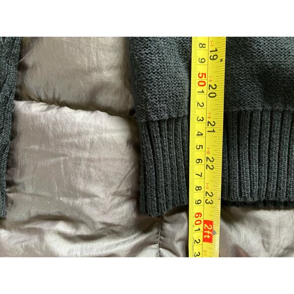 LAUREN RALPH LAUREN dark blue sweater gold buttons and trim sz M military style - Picture 6 of 9